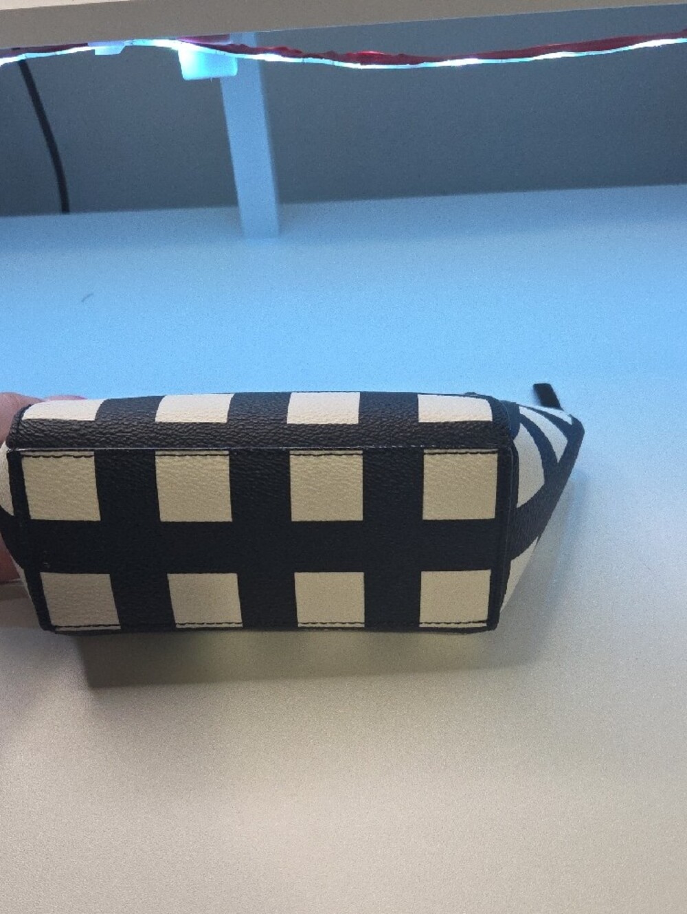 kate spade Black and White Grove Street Cosmetic Case - Picture 7 of 7